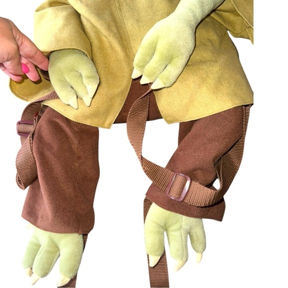 Disneyland Disney Parks Star Wars Revenge Of The Sith"
Yoda 2006 Backpack - Picture 9 of 17